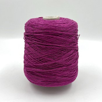 Пряжа Zen U, Bluring SPA, лён, цвет фуксия